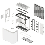 HAVN кутия Case E-ATX - HS 420 Base Edition White