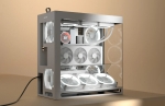 HAVN кутия Case E-ATX - HS 420 VGPU Edition Black - PCIe Gen 5 riser included