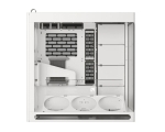 HAVN кутия Case E-ATX - HS 420 VGPU Edition White - PCIe Gen 5 riser included