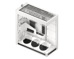 HAVN кутия Case E-ATX - HS 420 VGPU Edition White - PCIe Gen 5 riser included