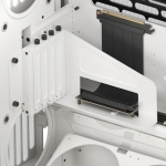 HAVN кутия Case E-ATX - HS 420 VGPU Edition White - PCIe Gen 5 riser included