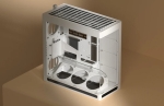 HAVN кутия Case E-ATX - HS 420 VGPU Edition White - PCIe Gen 5 riser included