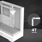 Zalman кутия Case ATX - P40 Prism White