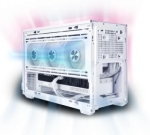 Lian Li кутия Case mATX - DAN Cases B4 - White