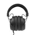 White Shark геймърски слушалки Gaming Headphones GORILLA BLACK/GREY - 53mm, Stereo 2.0