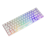 White Shark геймърска клавиатура Gaming Keyboard RONIN - Membrane Switches (English US), White