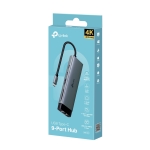 USB хъб TP-Link Type-C 9 в 1 UH9120C