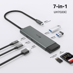 USB хъб TP-Link Type-C 7 в 1 UH7020C