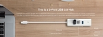 USB Type-C 3-портов хъб и гигабитов Ethernet адаптер TP-Link UE330C