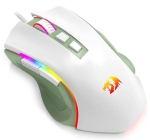 Комплект клавиатура+мишка Redragon S134 Combo - бял