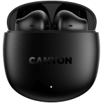 CANYON TWS headset OnGo 13 Semi-in-ear Black