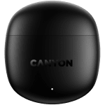 CANYON TWS headset OnGo 13 Semi-in-ear Black