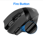 Геймърска безжична USB мишка RGB  Redragon Sniper Pro M801P-RGB