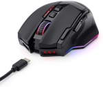 Геймърска безжична USB мишка RGB  Redragon Sniper Pro M801P-RGB