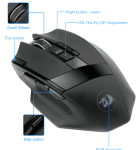 Геймърска безжична USB мишка RGB  Redragon Sniper Pro M801P-RGB