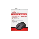 Геймърска мишка Redragon Astrolabe Lite M725-LIT с кабел и безжична Bluetooth връзка - черна