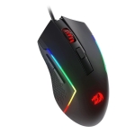 Геймърска мишка Redragon Trident Basic M616-RGB с RGB осветление - черна
