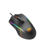 Геймърска мишка Redragon Trident Lite M613-RGB с RGB подсветка - черна