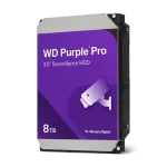 Твърд диск WD Purple Pro 8TB 7200rpm 256MB WD8002PURP