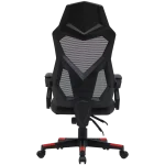 Гейминг стол CANYON Flow MCH01 Mesh Black Red