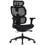 Гейминг стол CANYON Ventra MOCH01 Mesh Black