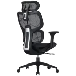 Гейминг стол CANYON Ventra MOCH01 Mesh Black