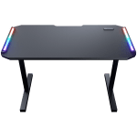 COUGAR DEIMUS 120 Gaming Desk, Dual-sided RGB Lighting Effects, Medium Density Fiberboard, 1220x605(mm), USB 3.0 x2, USB 3.0 Type-C x1, RGB button