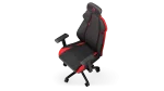 Геймърски стол ENDORFY Meta RD - Черно/Червено