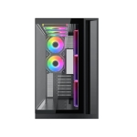 Xigmatek кутия Case ATX - Aqua 7 - 8 ARGB Fans, USB-C