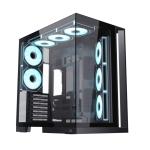 Xigmatek кутия Case ATX - Aqua 7 - 8 ARGB Fans, USB-C