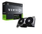 Видео карта MSI RTX 5070 12G VENTUS 2X OC, 12GB GDDR7