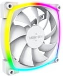 Вентилатор Montech RX120 PWM - Бял
