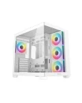 Кутия DeepCool CG530 4F WH, ATX