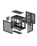 Кутия DeepCool CG530 4F, ATX