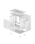 Кутия DeepCool CH160 WH, mITX