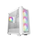 Кутия DeepCool CC560 MESH WH V2, ATX