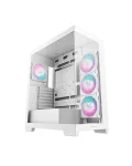 Кутия DeepCool CG580 4F WH, ATX