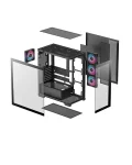 Кутия DeepCool CG580 4F, ATX