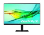 Монитор Samsung LS27D600UAUXEN S60UD, 27 inch FHD FLAT 16:9 (2560x1440) IPS 100Hz, 350 cd/㎡, 1000:1, 5ms, 178/178, 1xDP, 1xHDMI USB-Hub 90W, RJ-45, 3.5 Jack, Tilt/Pivot/Swivel/HeightAdj