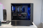 Gaming PC Supreme X - AMD Ryzen 7 7700 / Nvidia RTX 5060 Ti 8GB / 32GB / 512GB+1TB NVMe / Ceres 300