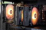 Gaming PC Supreme X - AMD Ryzen 7 7700 / Nvidia RTX 5060 Ti 8GB / 32GB / 512GB+1TB NVMe / Ceres 300