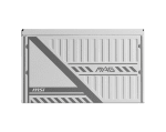 Захраване MSI MAG A650BNL White Power Supply 650W, 80 PLUS Bronze