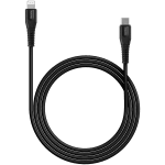 CANYON cable MFI-4 Type-C to Lightning 1.2m Black