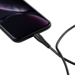 CANYON cable MFI-4 Type-C to Lightning 1.2m Black