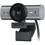 LOGITECH MX Brio 4K Ultra HD Webcam - GRAPHITE - 2.4GHZ - EMEA28-935 - B2C