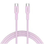 CANYON cable OnWire 60CL C-C 60W COLOR Braided 1m Pink