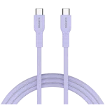 CANYON cable OnWire 60CL C-C 60W COLOR Braided 1m Purple