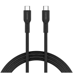 CANYON cable OnWire 60CL C-C 60W COLOR Braided 1m Black