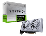 Видео карта MSI RTX 5060 8G VENTUS 2X OC WHITE, 8GB GDDR7