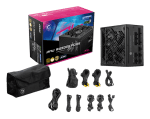 Захранване MSI MPG A1250GS PCIE5 1250W, 80 PLUS Gold, ATX 3.1